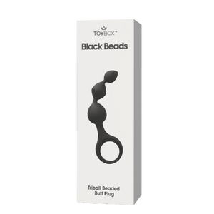 חרוזים אנאליים Black Beads