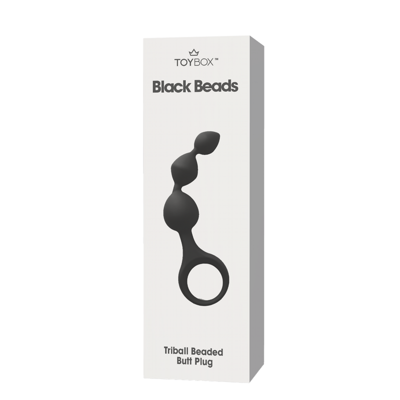 חרוזים אנאליים Black Beads