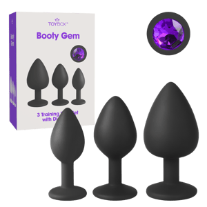 ערכת פלאגים למתחילים Booty Gem