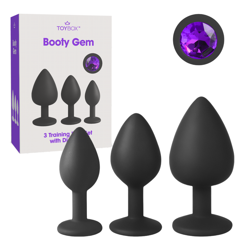 ערכת פלאגים למתחילים Booty Gem
