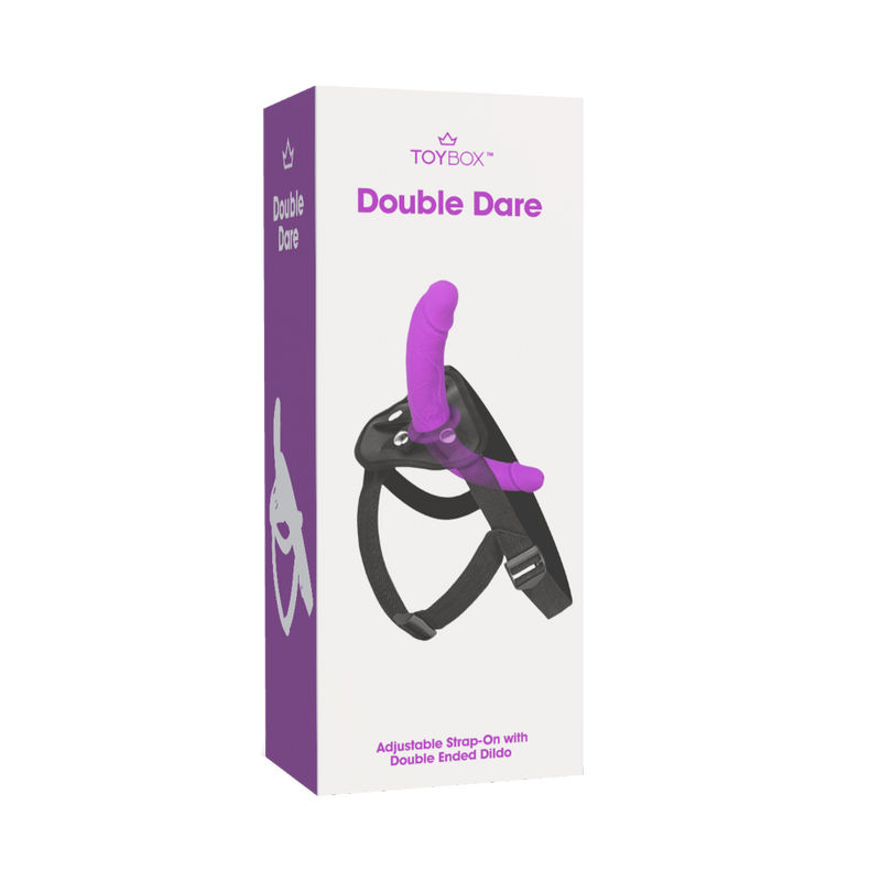 סטרפאון עם דילדו כפול Double Dare