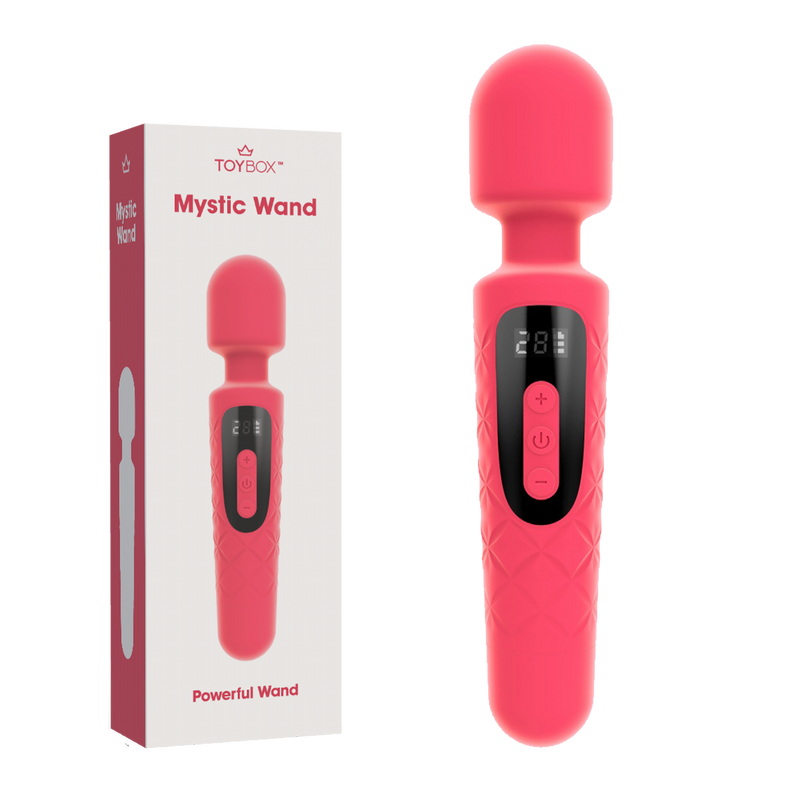 וונד רוטט עוצמתי Mystic Wand
