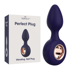 פלאג אנאלי רוטט  Perfect Plug