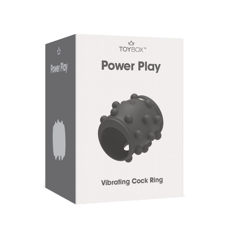 טבעת רטט טקסטורלית Power Play